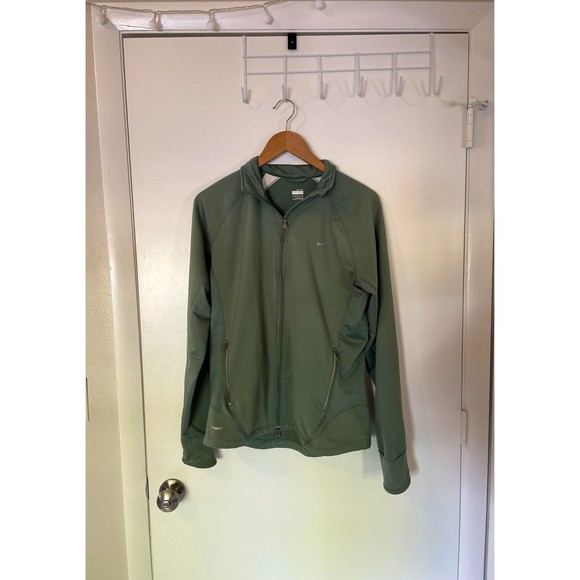Nike Jackets & Blazers - Womens nike full zip jacket size XL